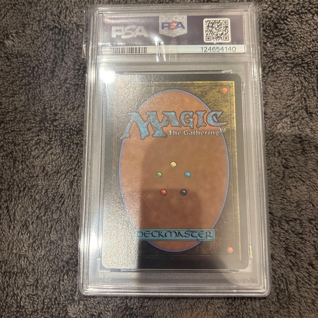 PSA9 MTG FF ミッドガルの傭兵、クラウド foil版