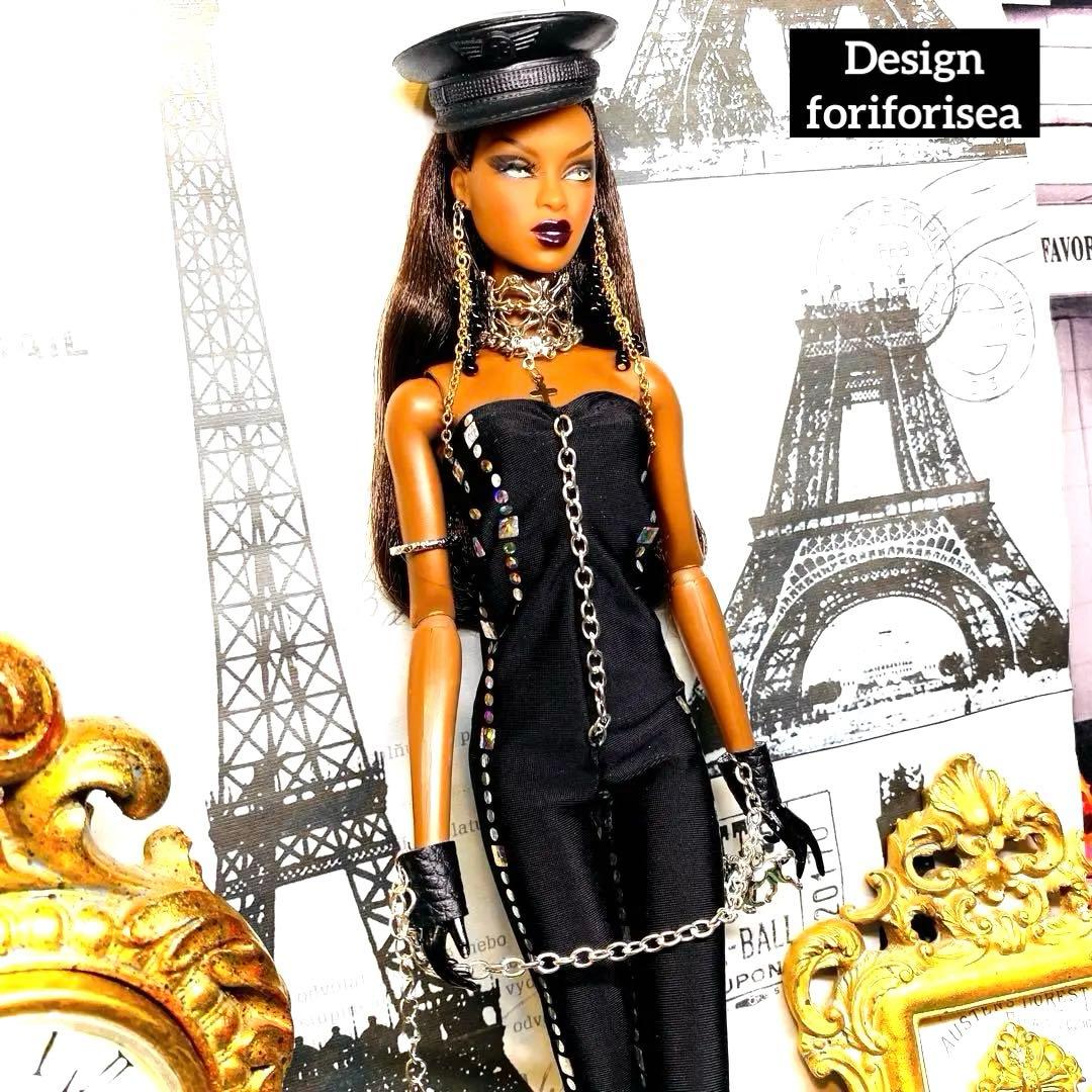 BLACK rainbow hologram all-in-oneSTYLE★★