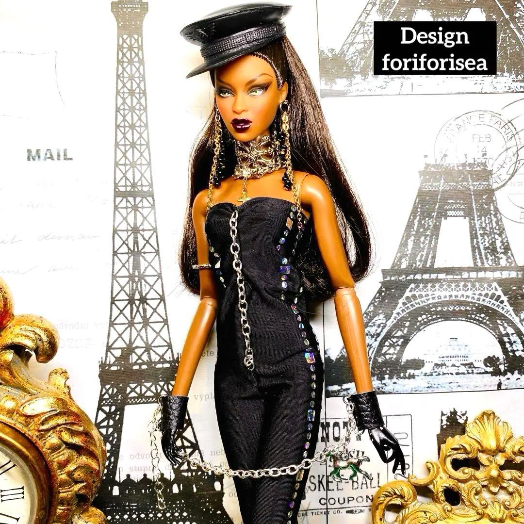 BLACK rainbow hologram all-in-oneSTYLE★★