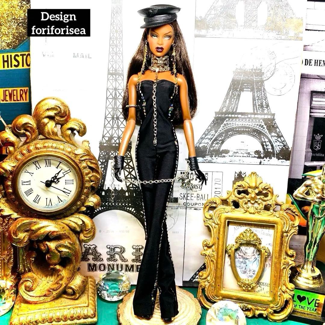 BLACK rainbow hologram all-in-oneSTYLE★★