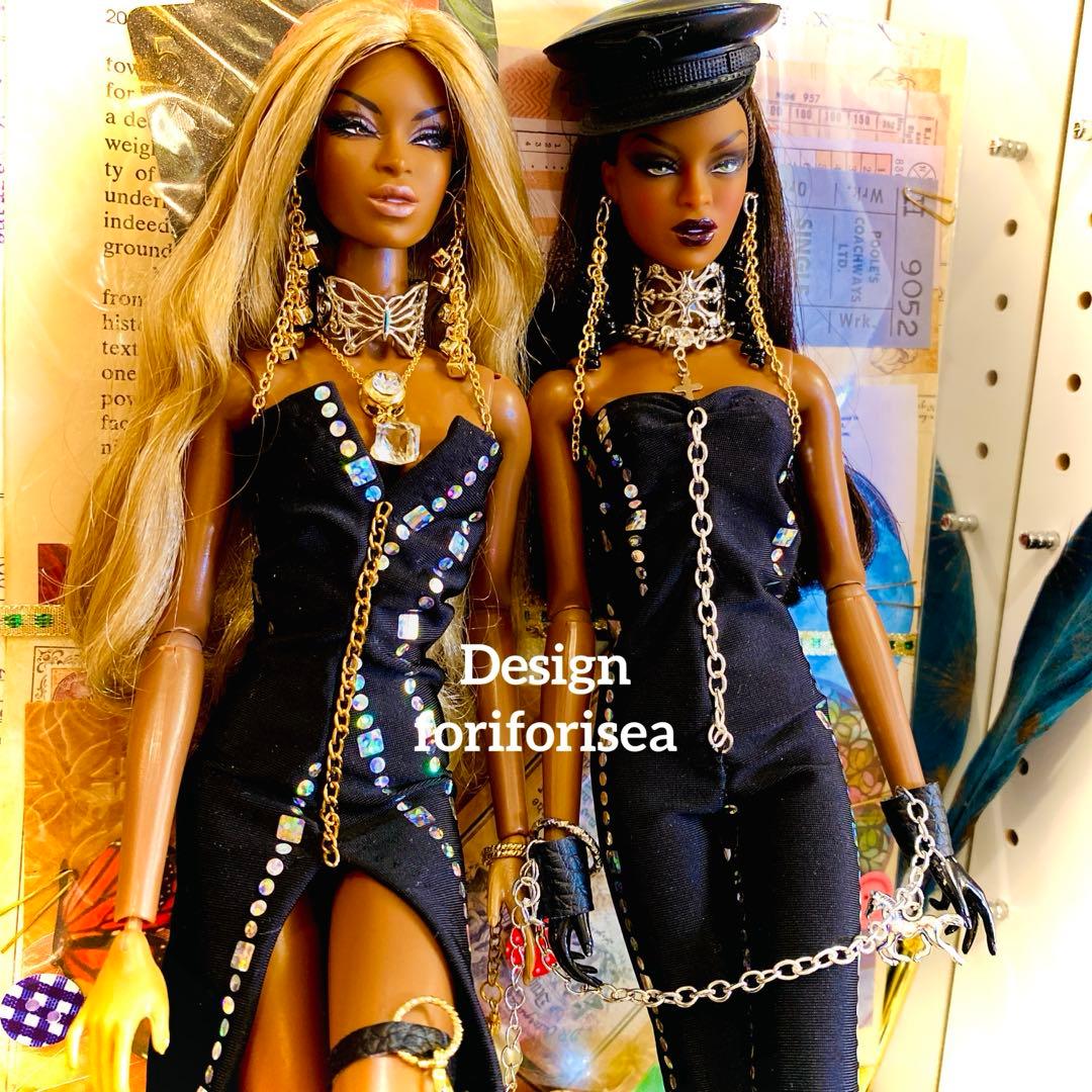 BLACK rainbow hologram all-in-oneSTYLE★★