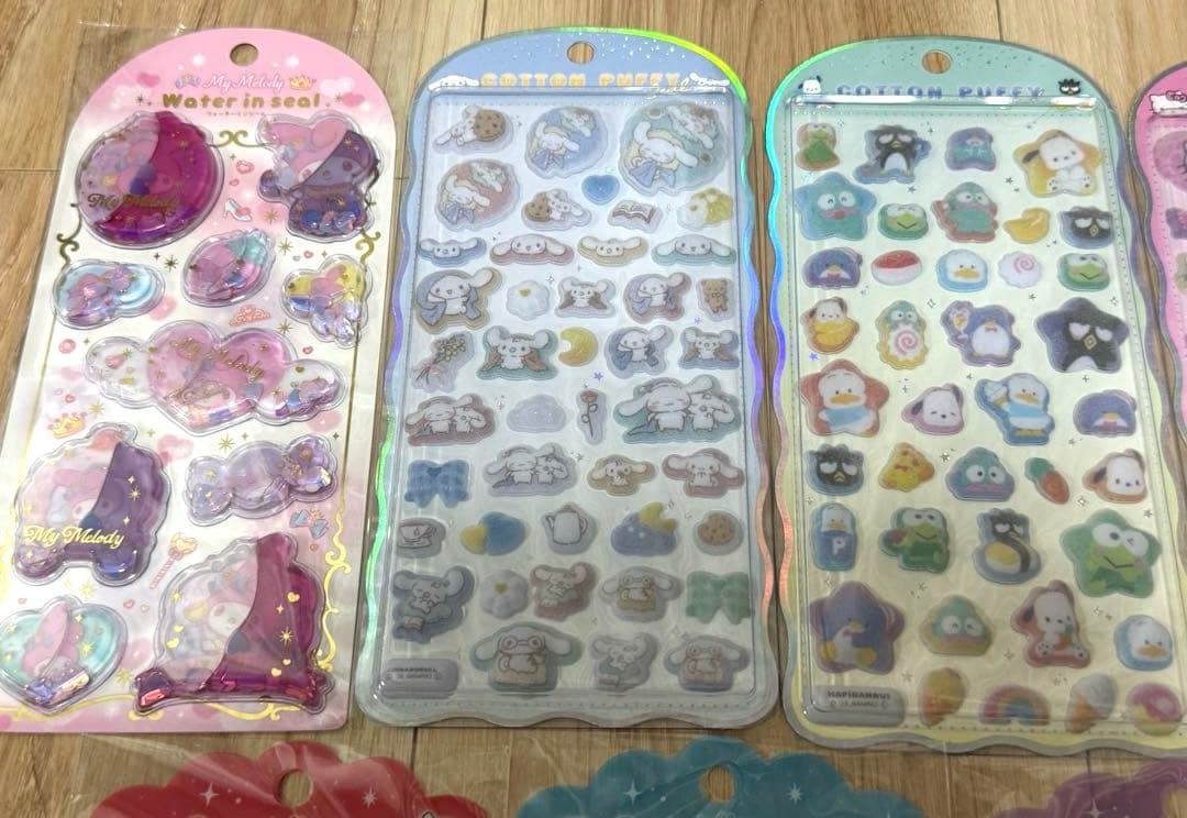 【全て正規品】サンリオシール♡11シート