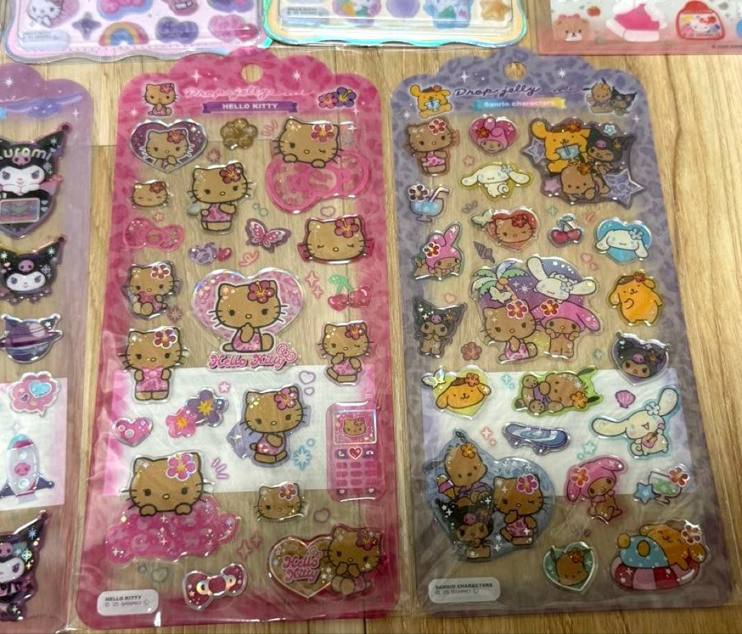 【全て正規品】サンリオシール♡11シート