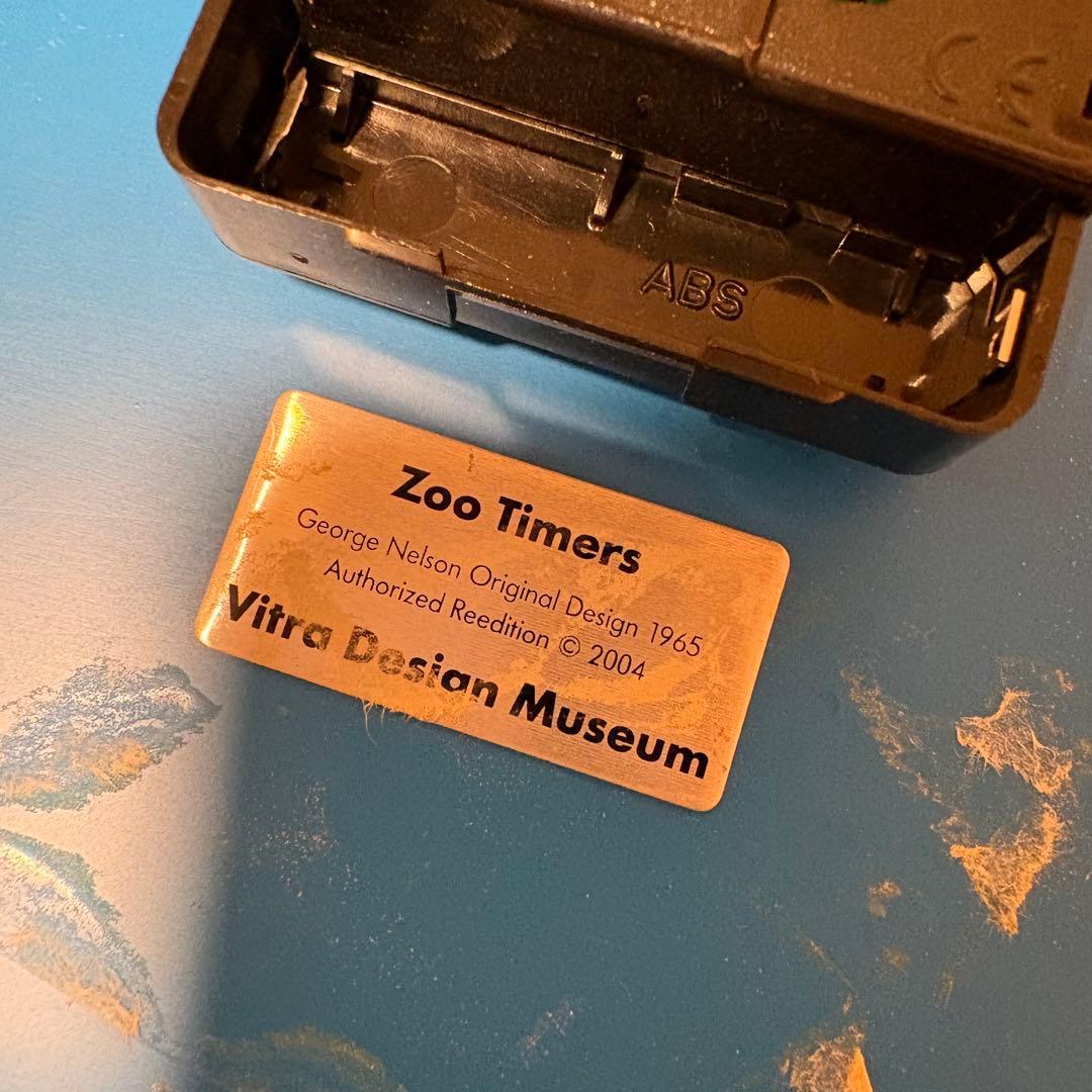 e Nelson Zoo Timersヴィトラ正規品