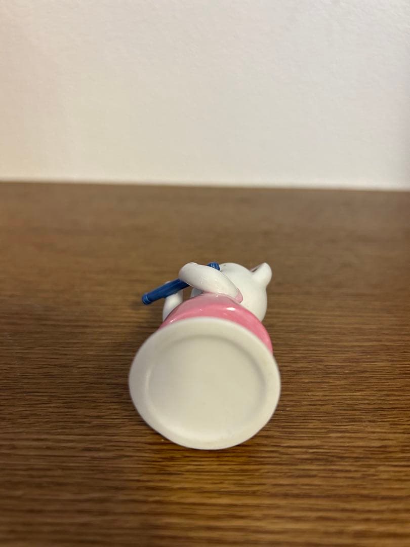 ファミリア　陶器　置き物　４体セット！　オーケストラ