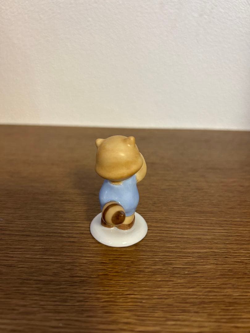 ファミリア　陶器　置き物　４体セット！　オーケストラ