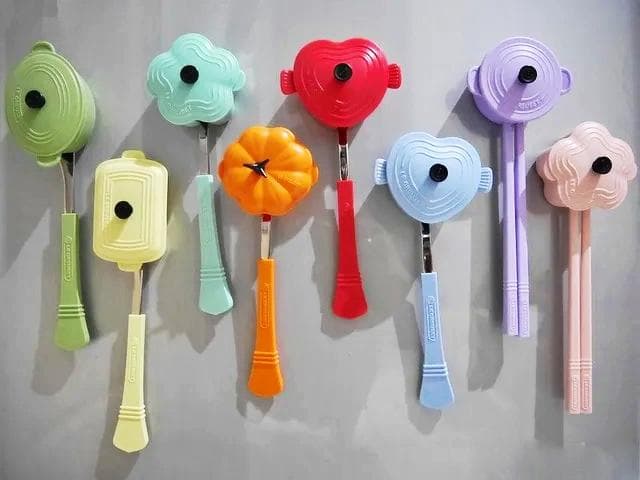 台湾 ルクルーゼ カトラリー 8種セット LE CREUSET