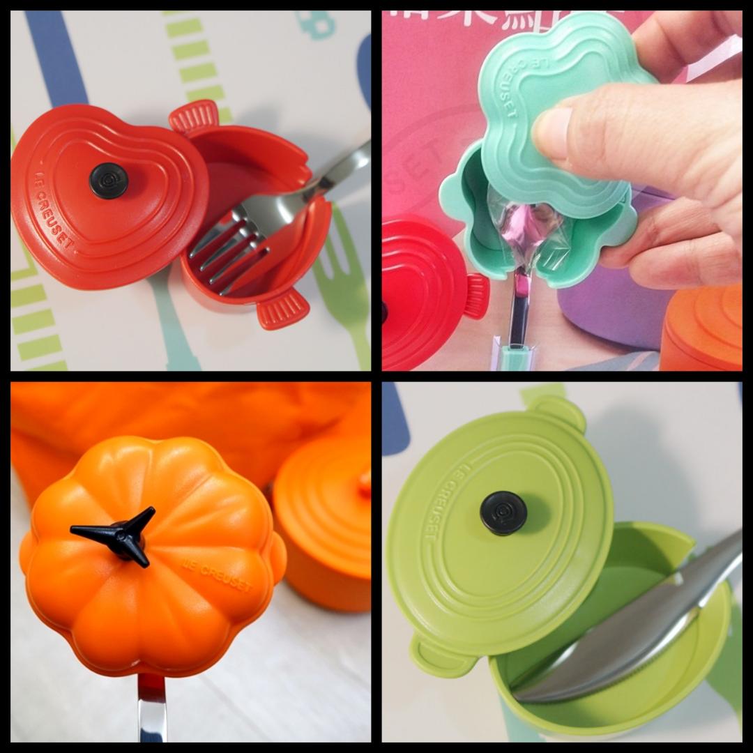 台湾 ルクルーゼ カトラリー 8種セット LE CREUSET