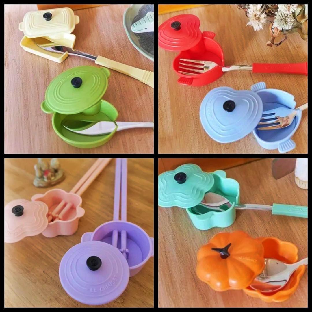 台湾 ルクルーゼ カトラリー 8種セット LE CREUSET