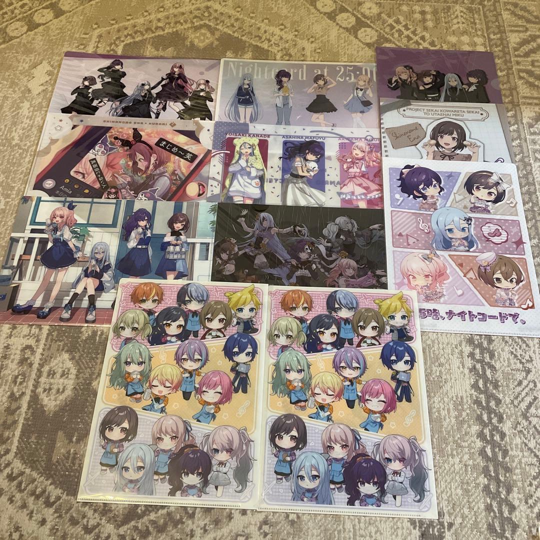 プロセカ　ニーゴ　宵崎奏　まとめ売り　エピカ　缶バ　特典　ヴァイス　アクスタ