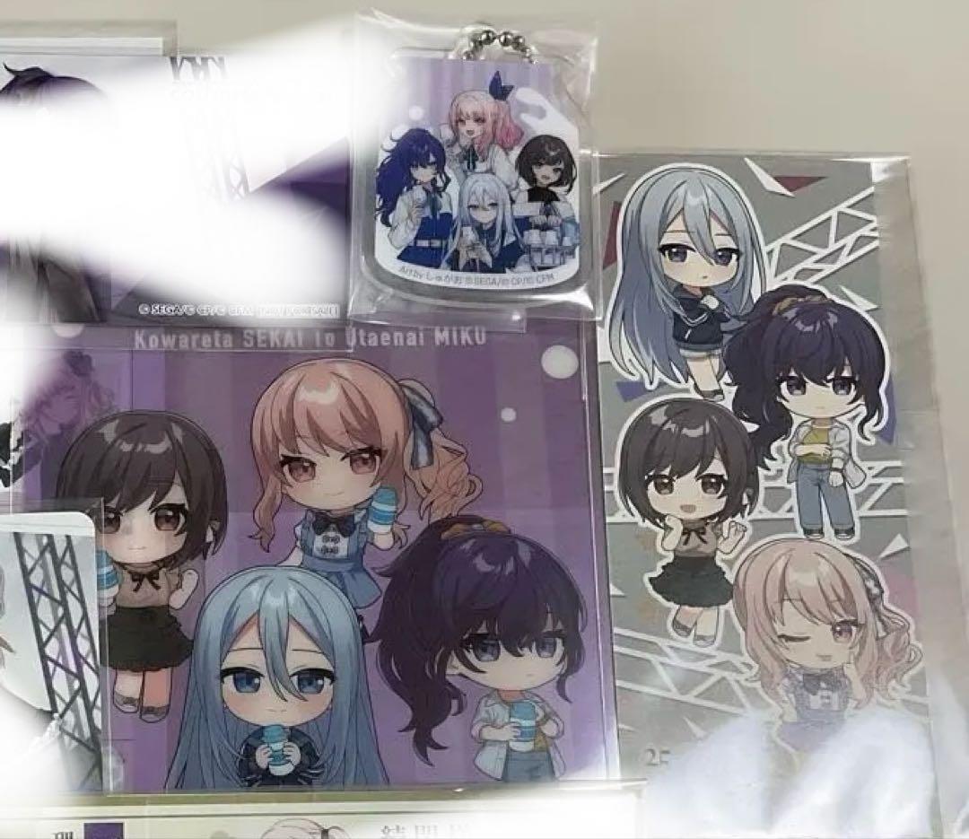 プロセカ　ニーゴ　宵崎奏　まとめ売り　エピカ　缶バ　特典　ヴァイス　アクスタ