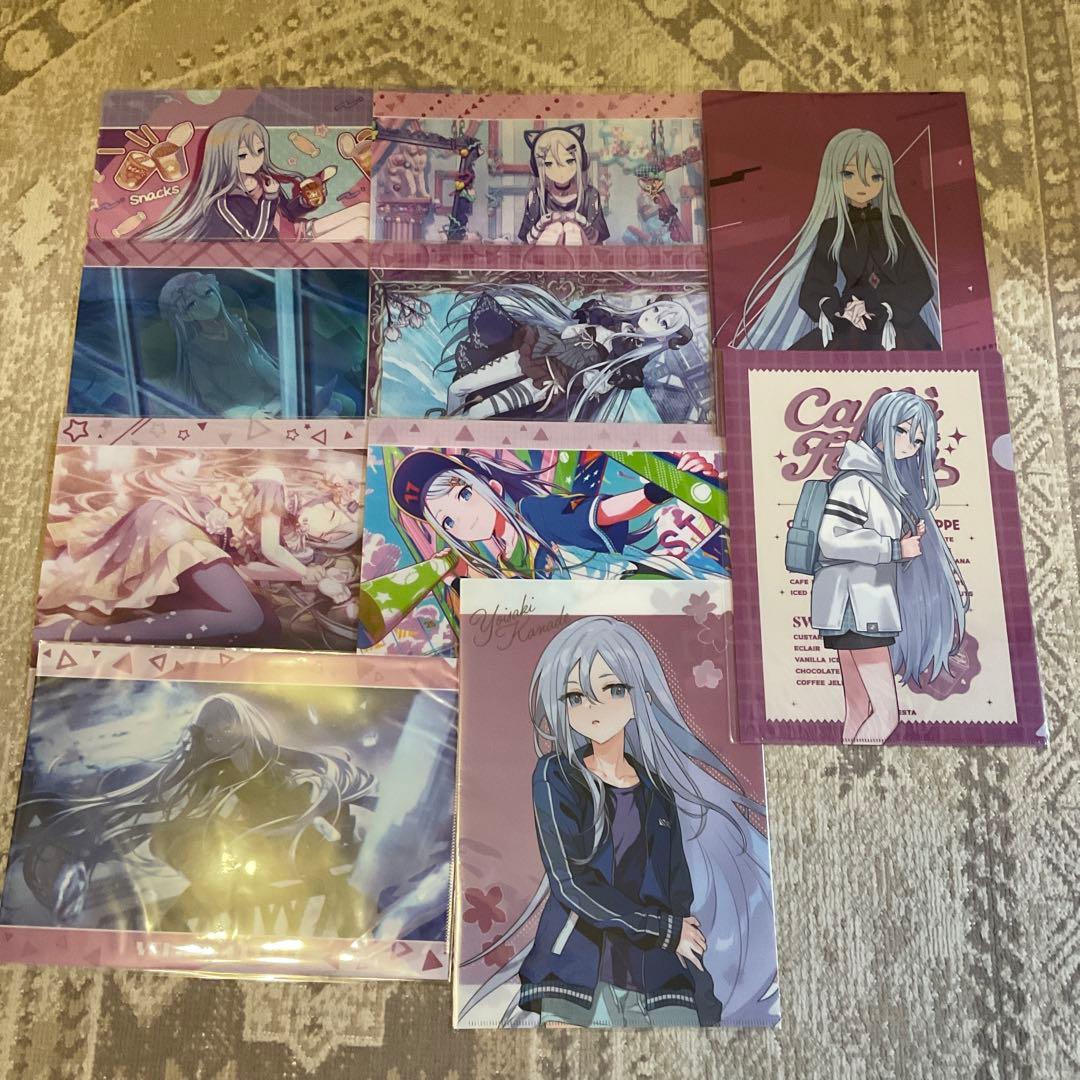 プロセカ　ニーゴ　宵崎奏　まとめ売り　エピカ　缶バ　特典　ヴァイス　アクスタ