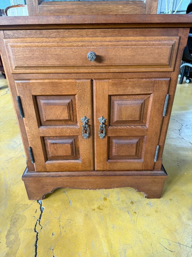 karimoku カリモク 鏡台 ドレッサー