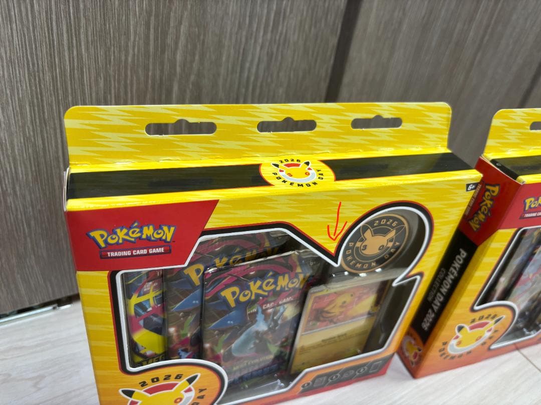 『新品』✖️2 海外限定 ポケモンデイ 2026 Collection 30th