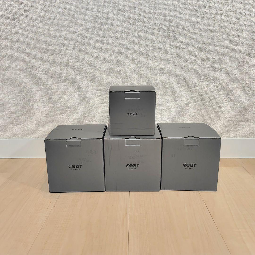 立体音響スピーカー　シーイヤーパヴェ Cear pave×3 トランスミッタ付き