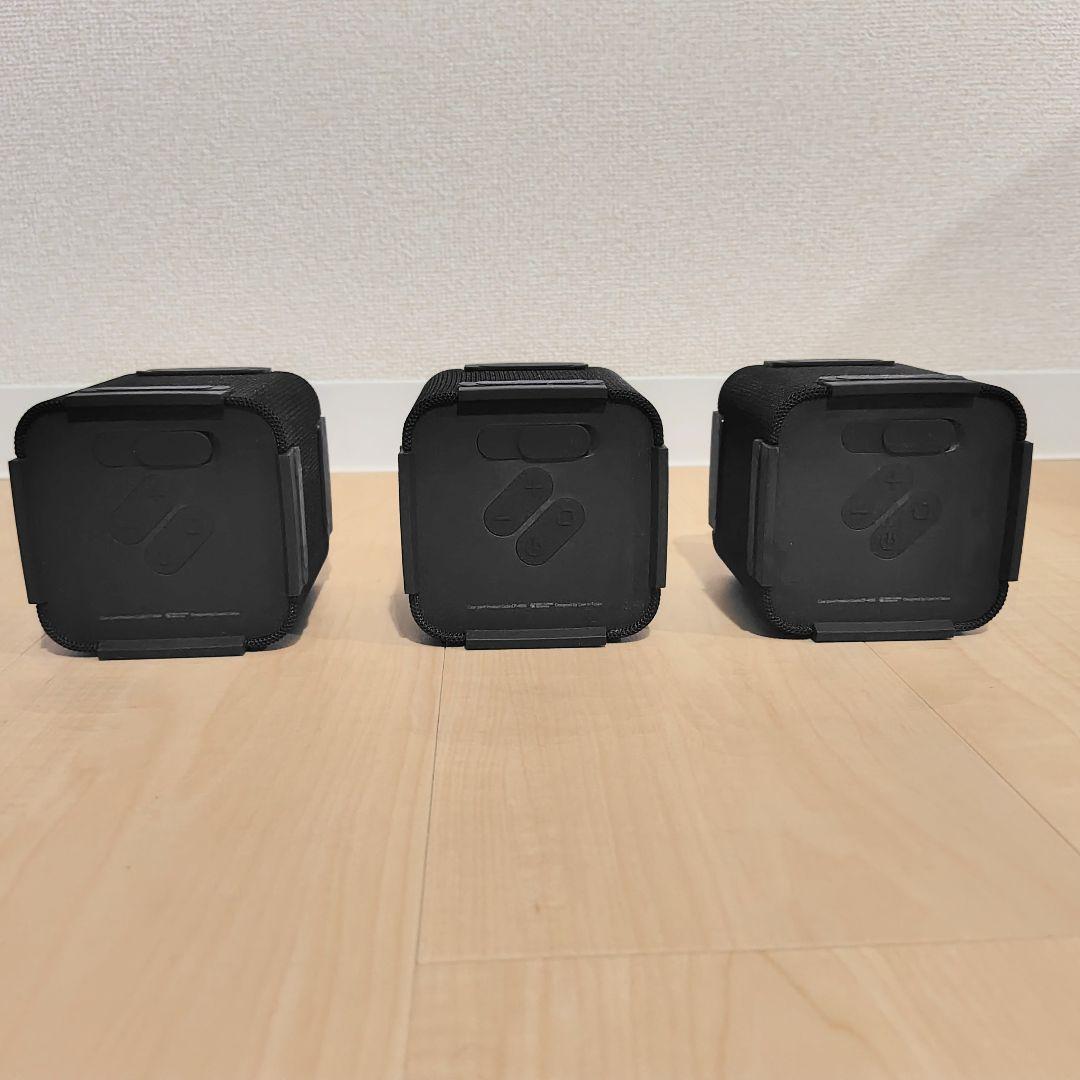 立体音響スピーカー　シーイヤーパヴェ Cear pave×3 トランスミッタ付き