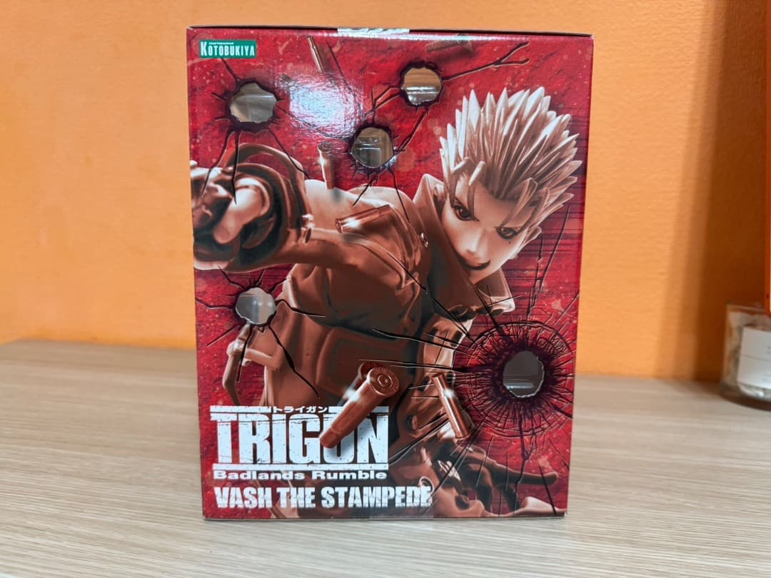 【新品未開封】1/8スケールフィギュア　トライガン　ヴァッシュ・ザ・スタンピード