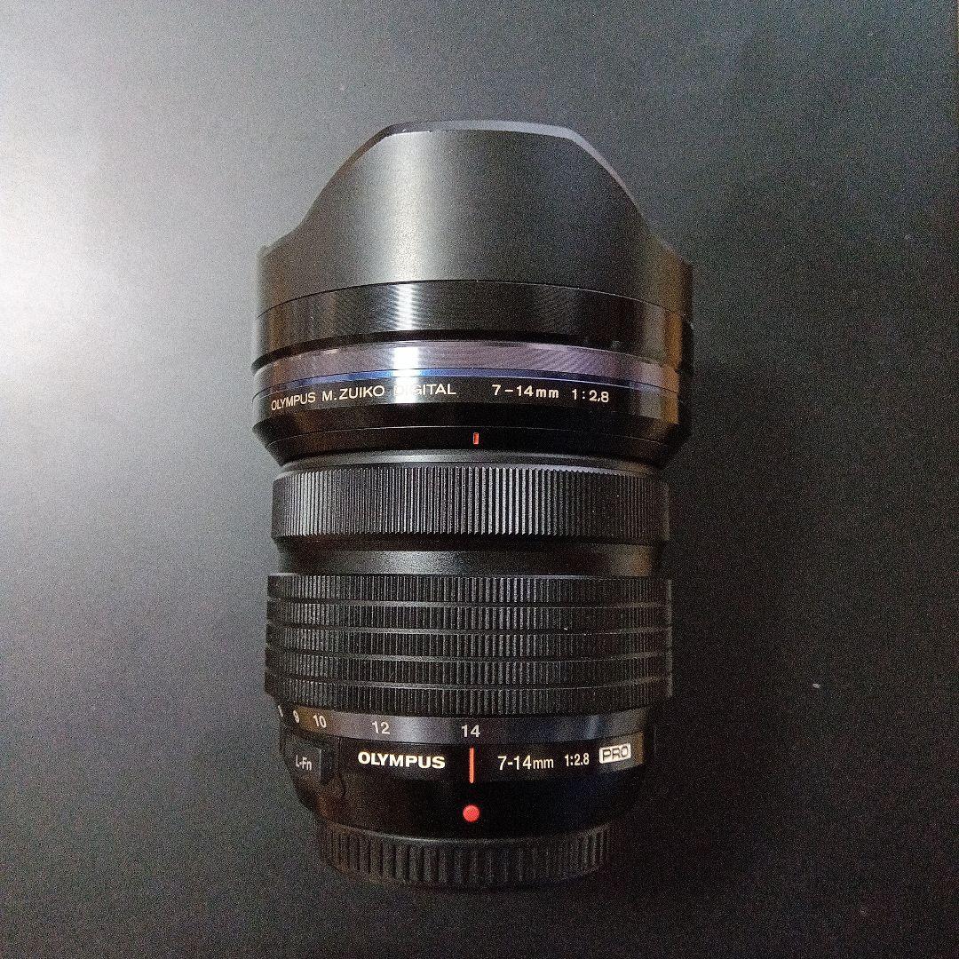 レンズ(ズーム) OLYMPUS M.ZUIKO DIGITAL 7-14mm f/2.8 PRO