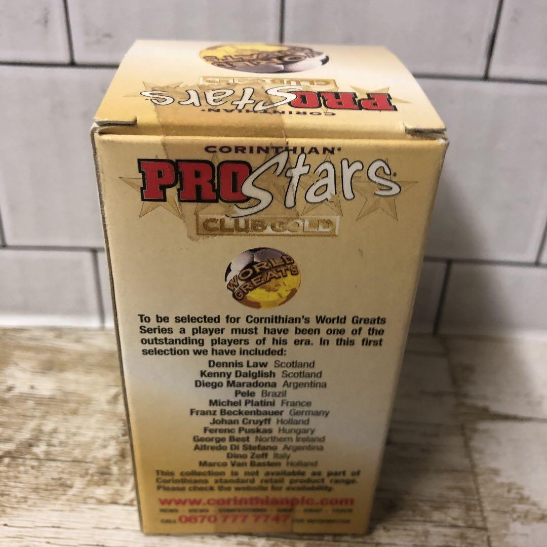 342★サッカー★pele★prostars★フィギュア