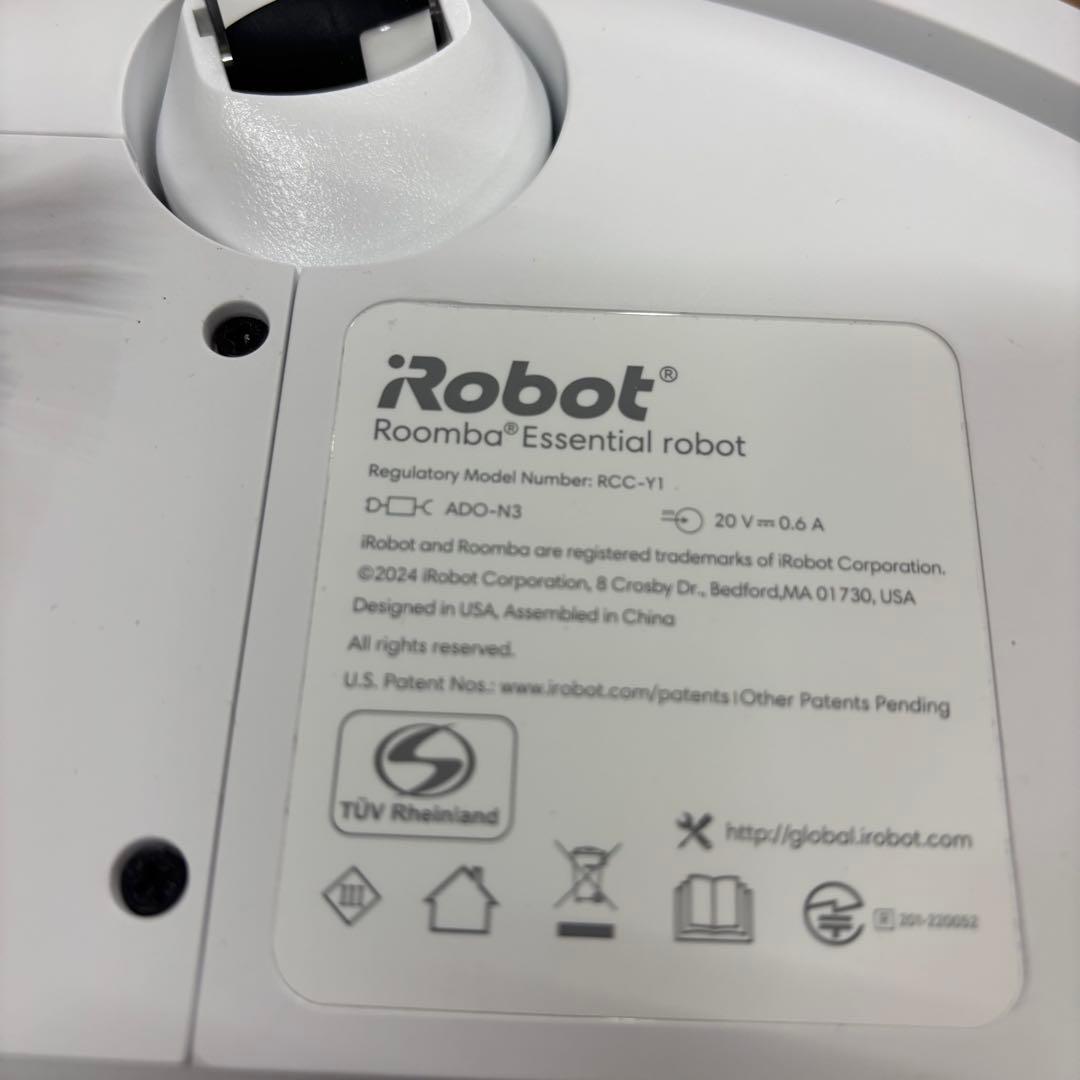 【即日発送 美品】ルンバ コンボ 2 essential＋ auto empty