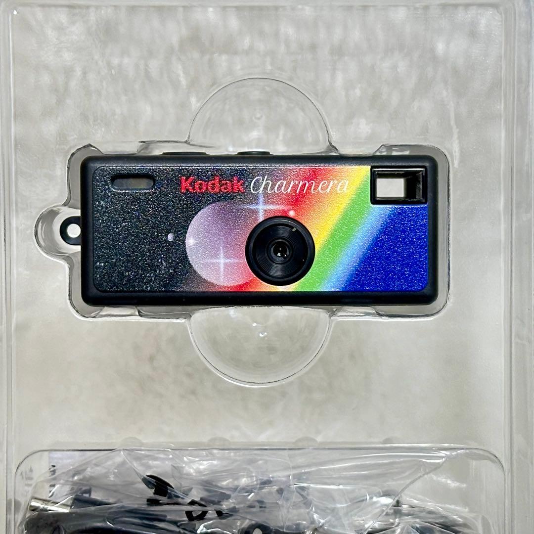 Kodak Charmera キーチェーンデジタルカメラ TYPE5 ブラック