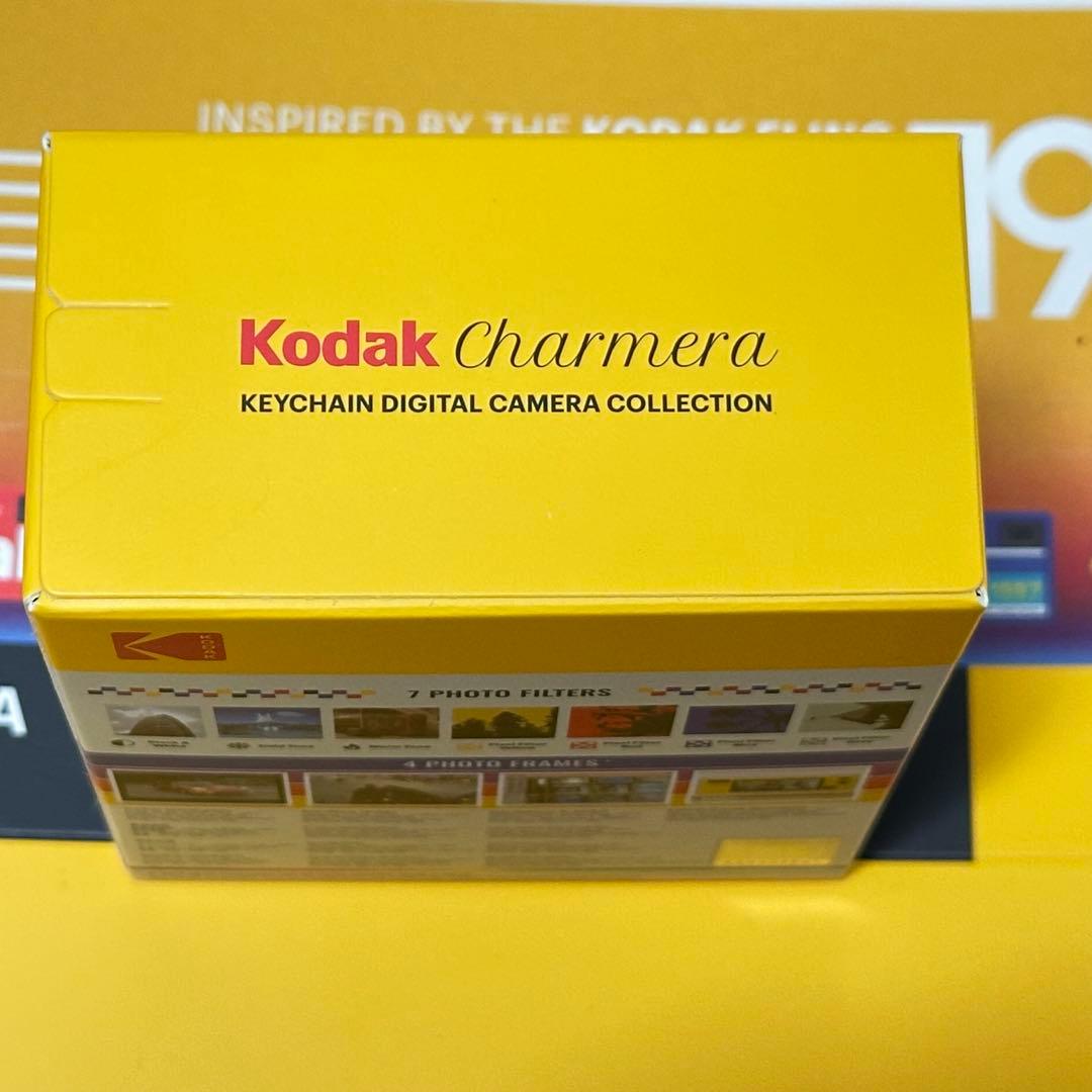 Kodak Charmera キーチェーンデジタルカメラ TYPE5 ブラック