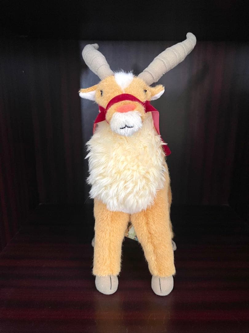 スタジオジブリ どんぐり共和国 もののけ姫 25周年 ヤックル 限定 ぬいぐるみ