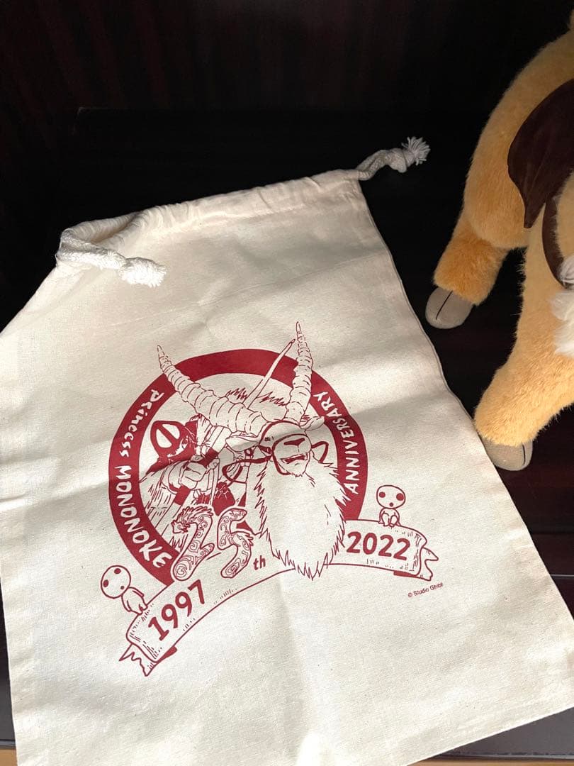スタジオジブリ どんぐり共和国 もののけ姫 25周年 ヤックル 限定 ぬいぐるみ