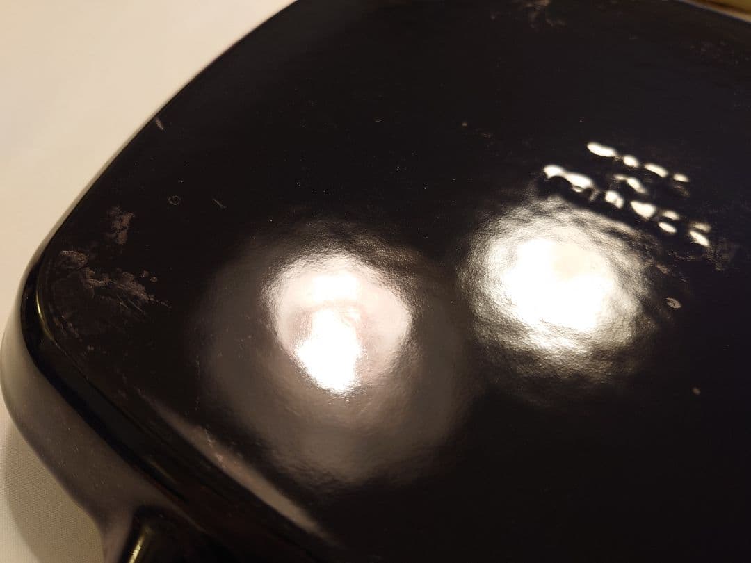 【STAUB】角型両手グリルパン 24cm 廃盤品