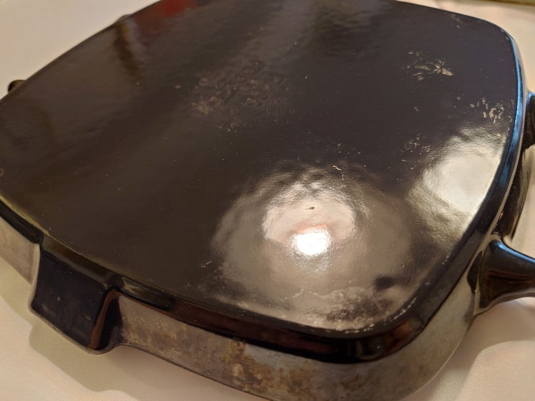 【STAUB】角型両手グリルパン 24cm 廃盤品