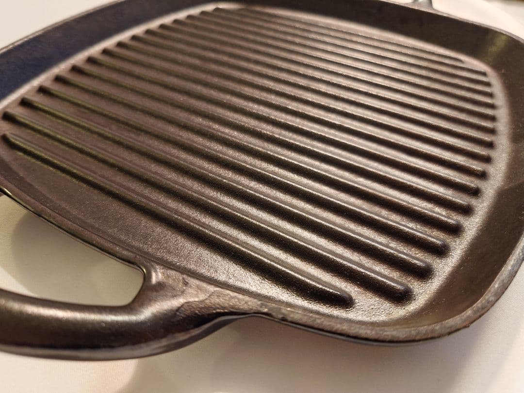 【STAUB】角型両手グリルパン 24cm 廃盤品