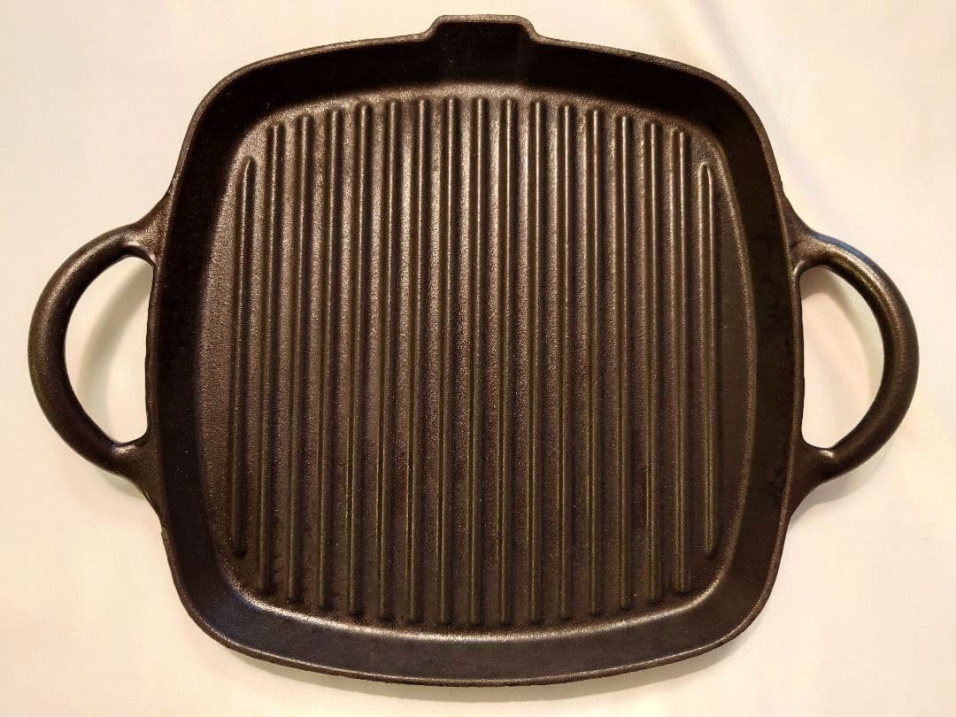 【STAUB】角型両手グリルパン 24cm 廃盤品