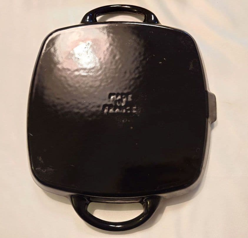 【STAUB】角型両手グリルパン 24cm 廃盤品