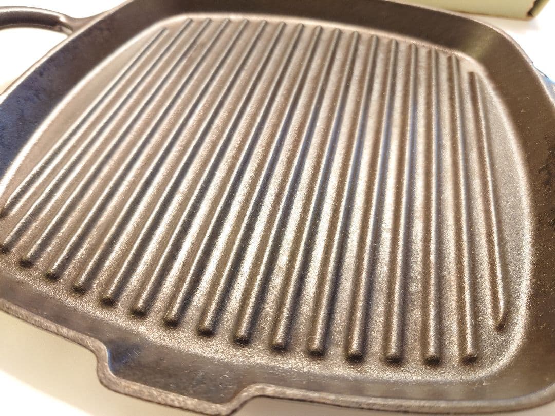 【STAUB】角型両手グリルパン 24cm 廃盤品