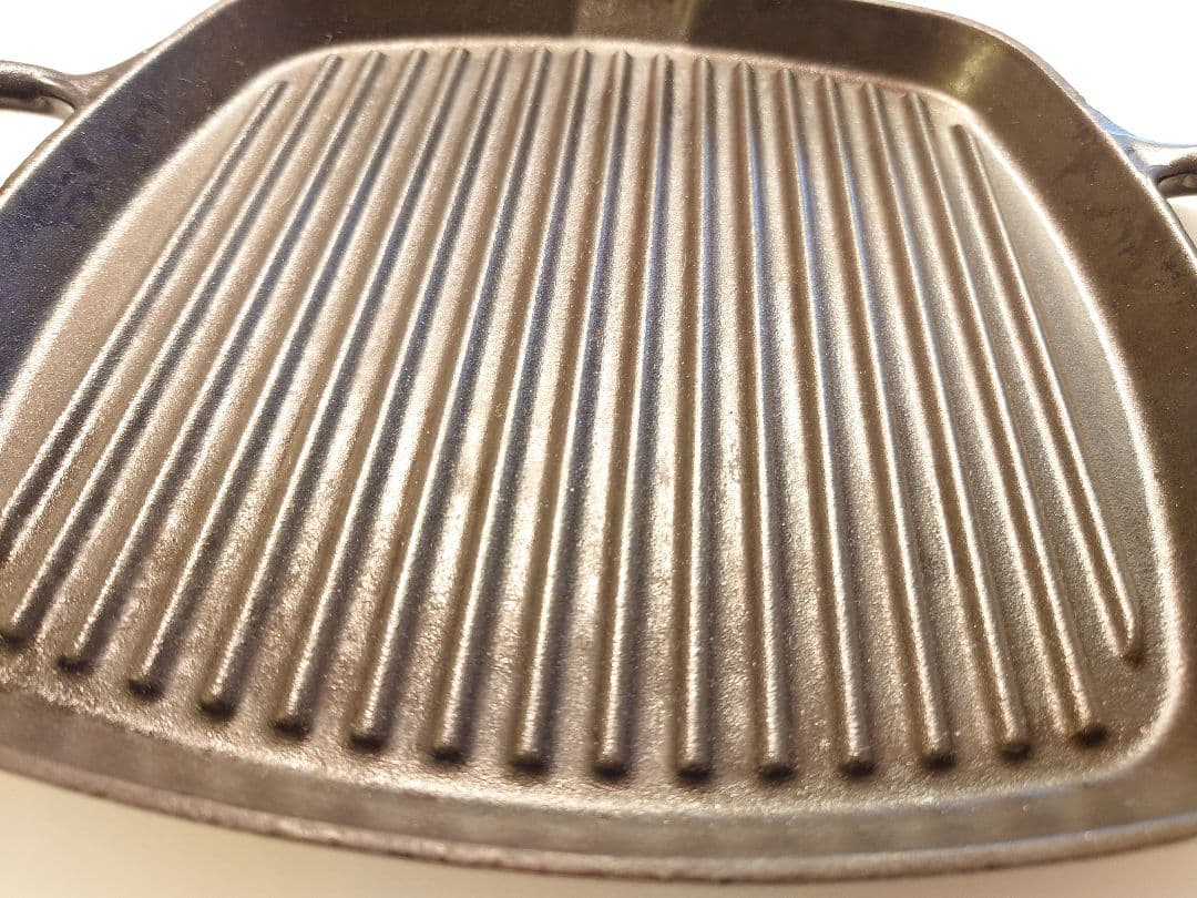 【STAUB】角型両手グリルパン 24cm 廃盤品