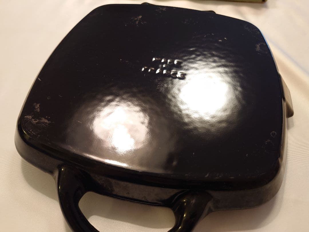 【STAUB】角型両手グリルパン 24cm 廃盤品