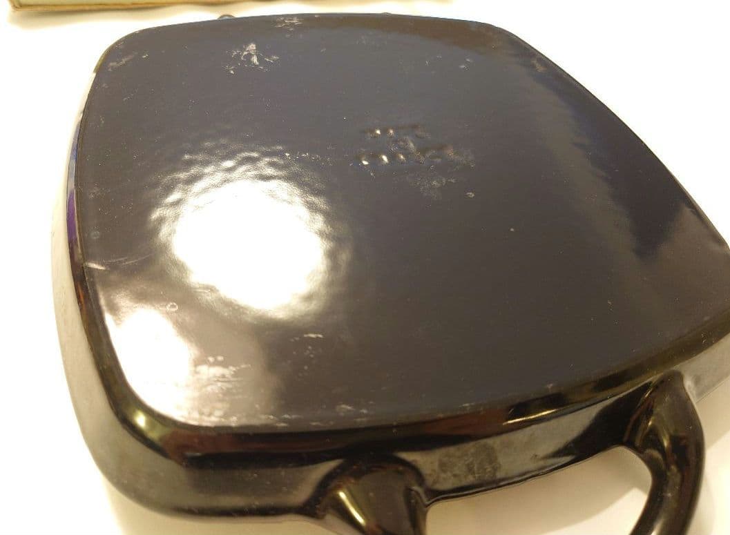 【STAUB】角型両手グリルパン 24cm 廃盤品