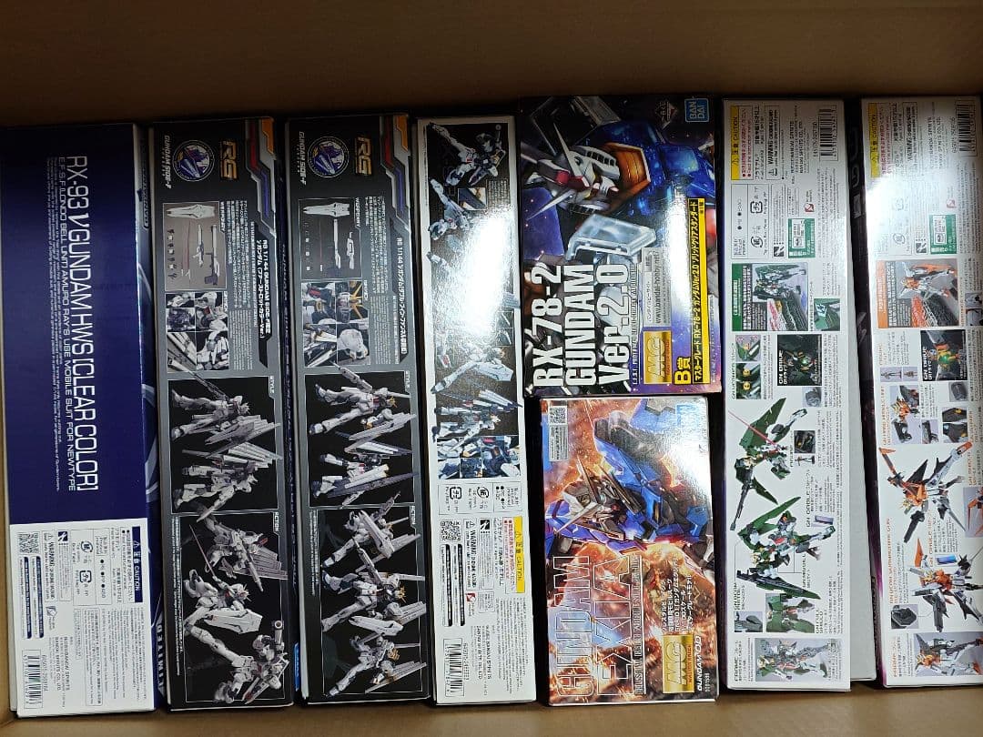 ガンプラ まとめ売り9点セット RG νガンダム MG OOセット 他