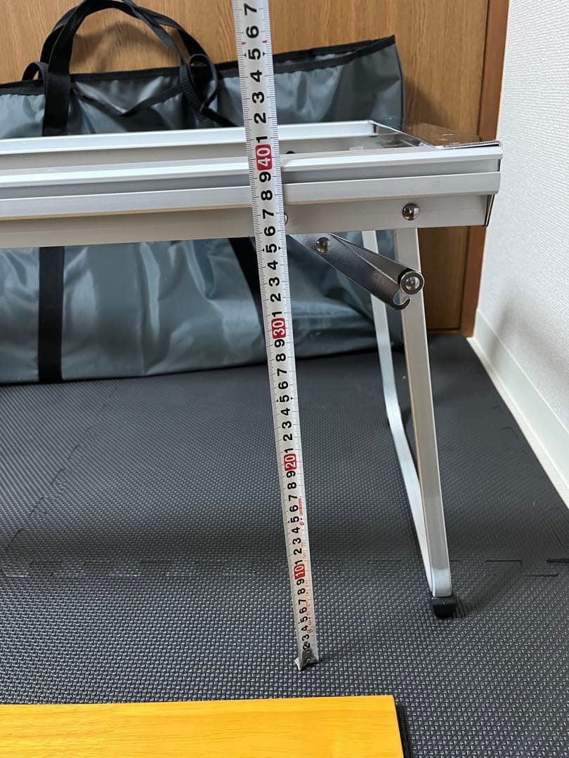 スノーピーク　 Peak エントリーIGT アウトドアテーブル　バッグ付