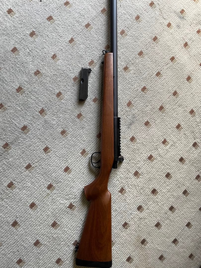 M700 エアーコッキング！