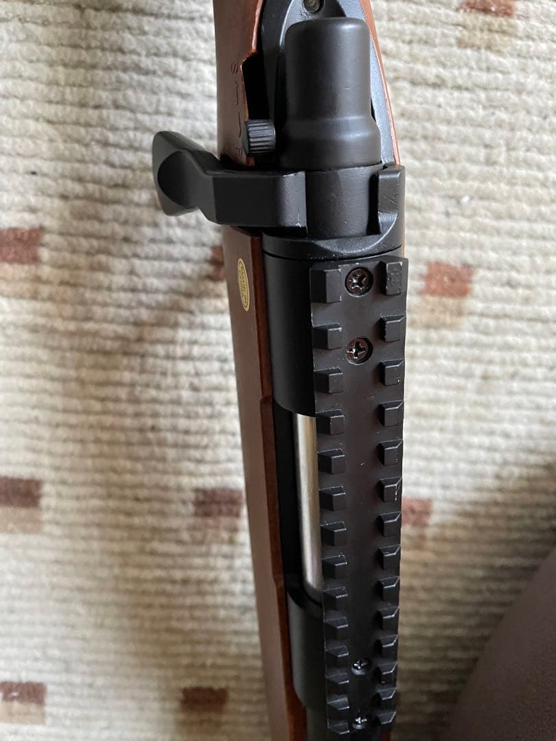 M700 エアーコッキング！