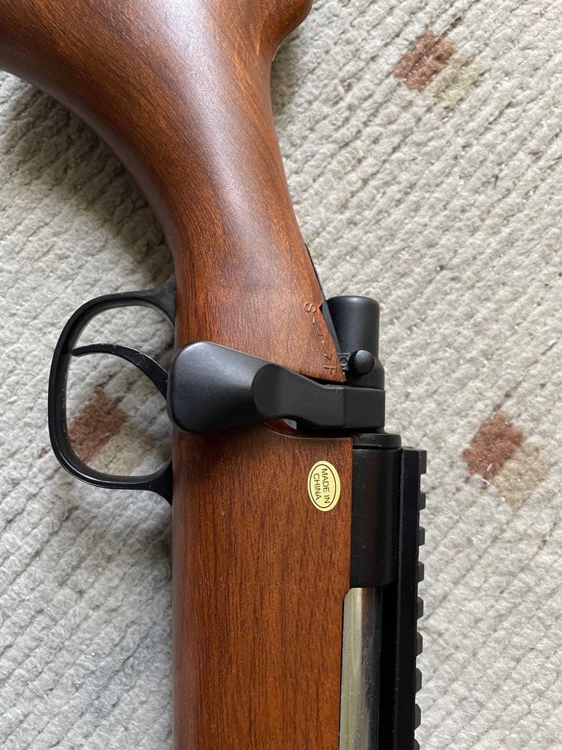 M700 エアーコッキング！