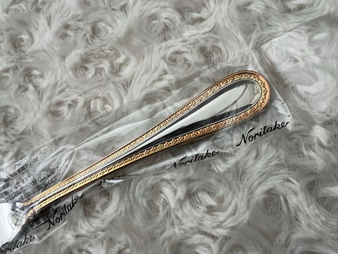 ノリタケ　カトラリーセット　ゴールドマーキス　ディナーセット〈10本セット〉
