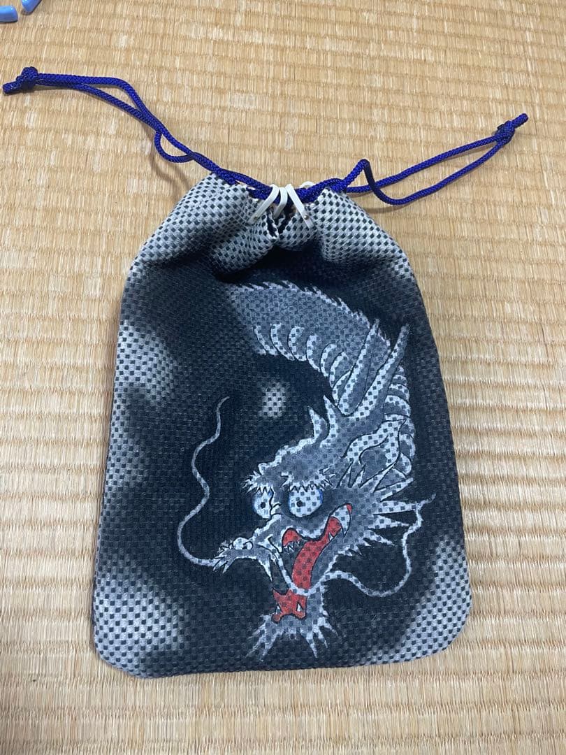合切袋　龍虎　祭り　バック　　カバン　メンズ　　　手提げ　神輿