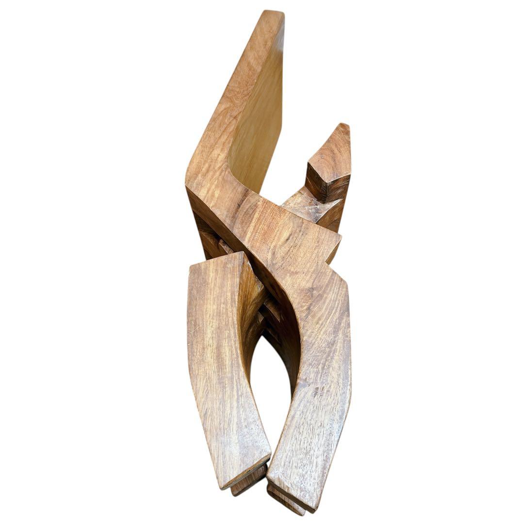 民芸品 折りたたみ ローチェア 椅子 ヴィンテージ レトロ アンティーク②