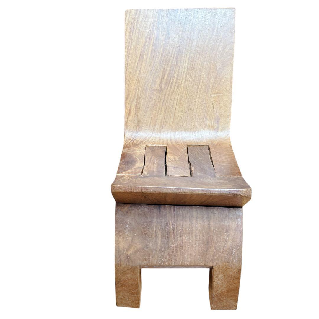 民芸品 折りたたみ ローチェア 椅子 ヴィンテージ レトロ アンティーク②