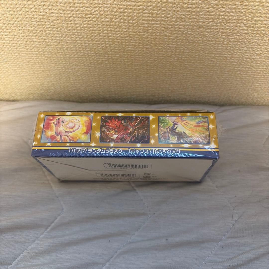 ポケモンカード 25周年アニバーサリーコレクション 1BOX シュリンク付き