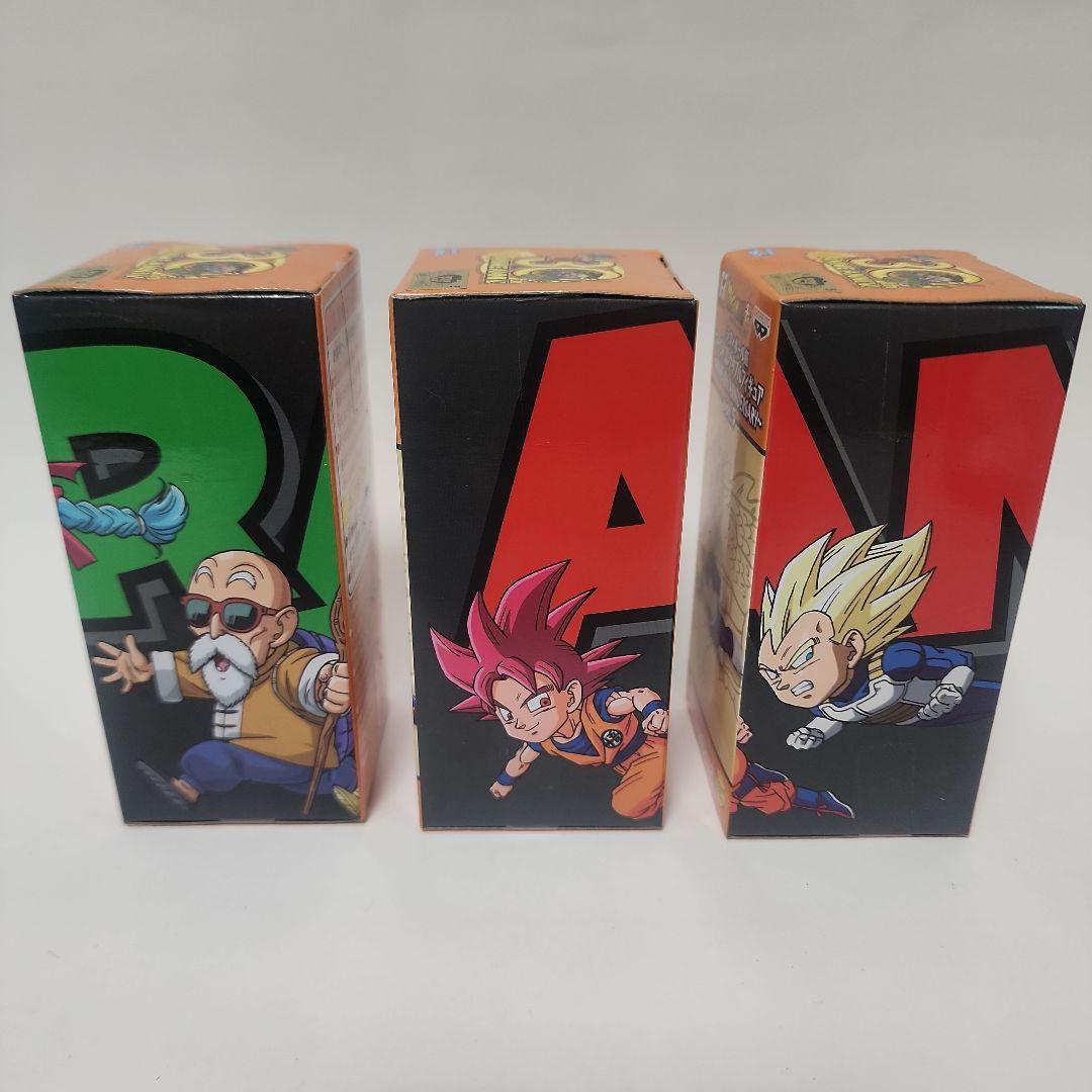 [未開封] ドラゴンボール超 アニメ30th ワールドコレクタブルフィギュア