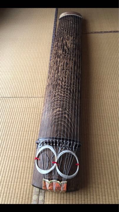 13弦高級お箏　発表会用　琴柱付き