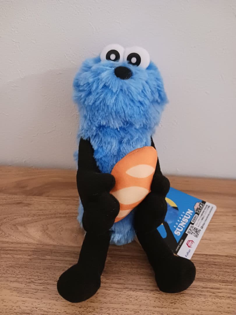 パペットスンスン　ノンノン　ぬいぐるみ　マスコット　キーホルダー　ミニ巾着